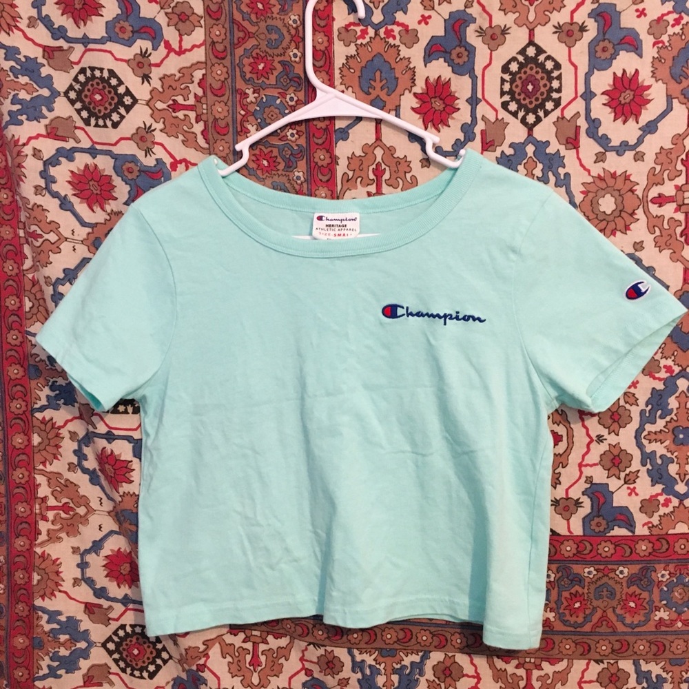 Champion crop top